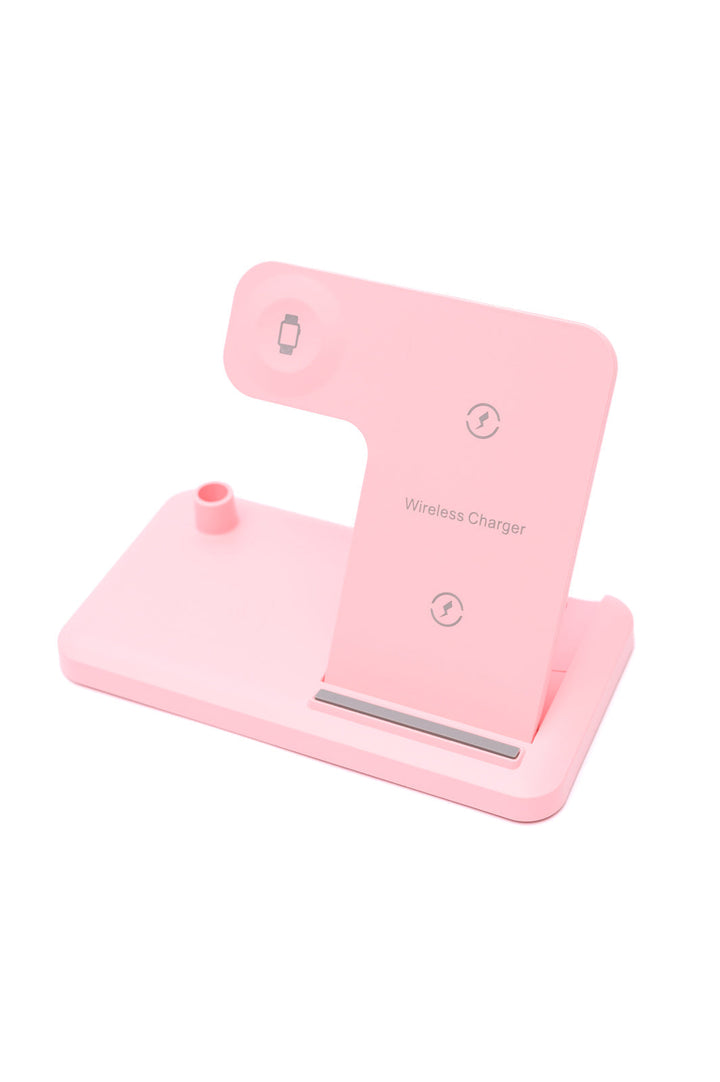 Womens - Creative Space Wireless Charger In Pink