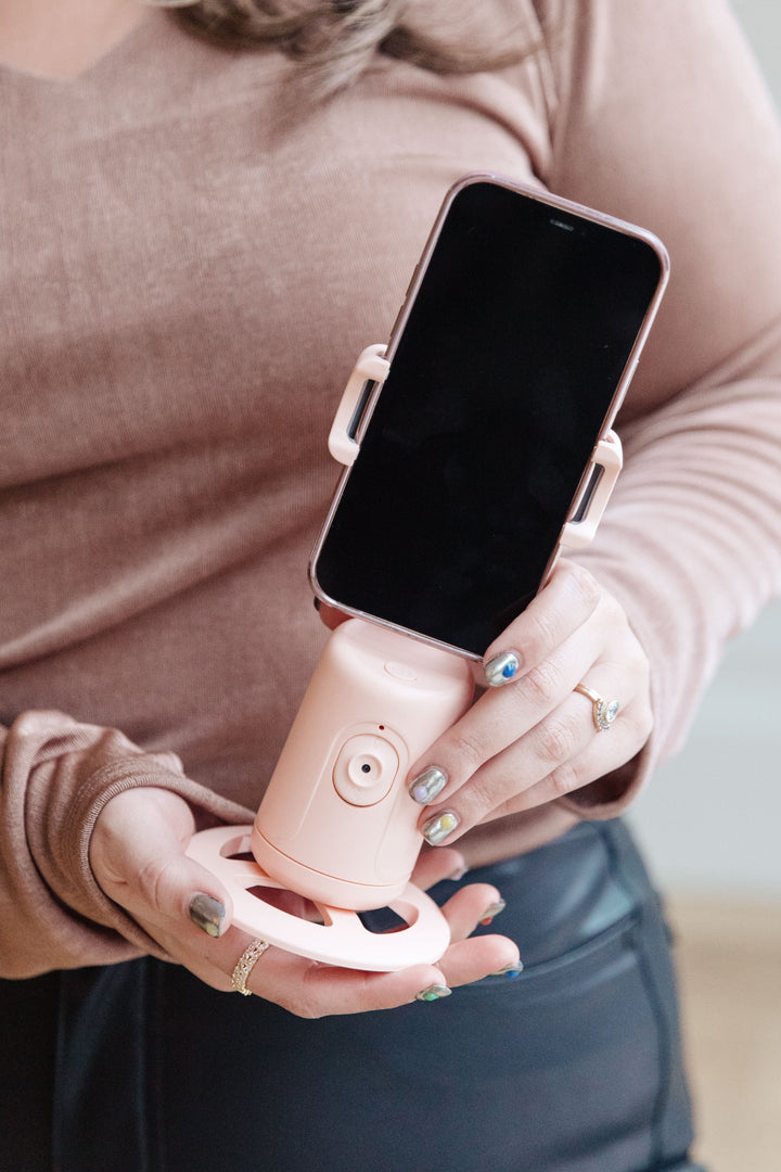 Womens - Face Tracking Smart Tripod In Pink