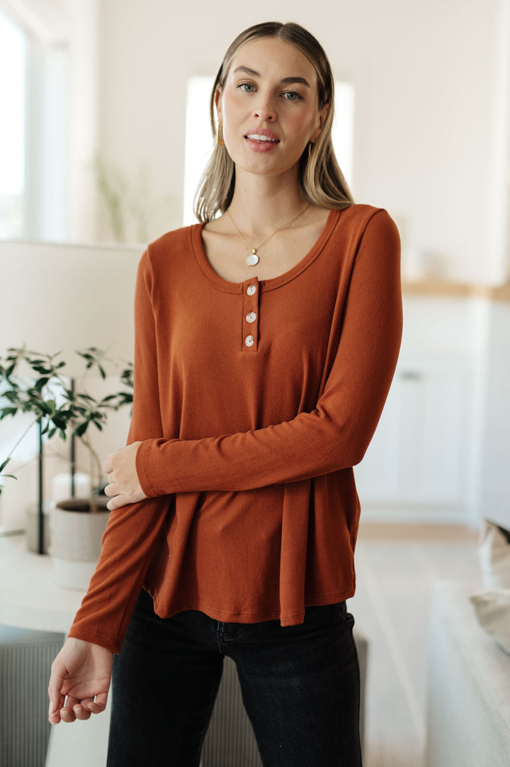 Womens - Feeling Better Scoop Neck Top