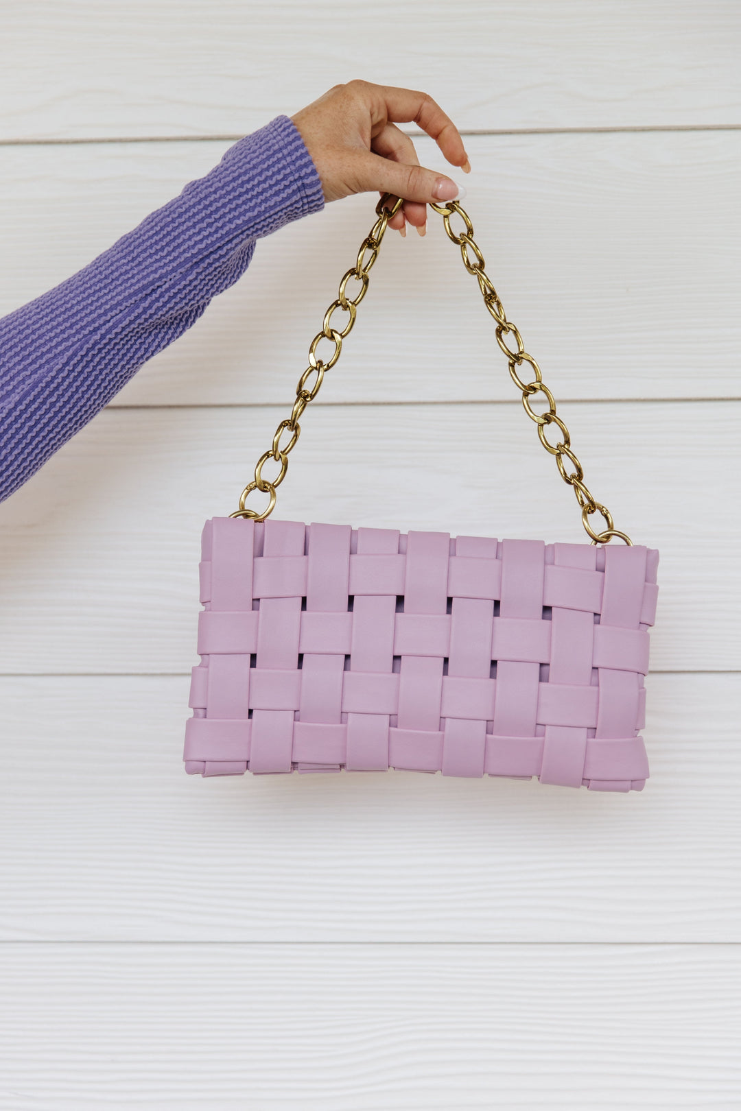 Womens - Forever Falling Handbag In Lilac