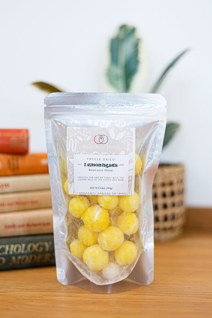 Womens - Freeze Dried Lemonheads