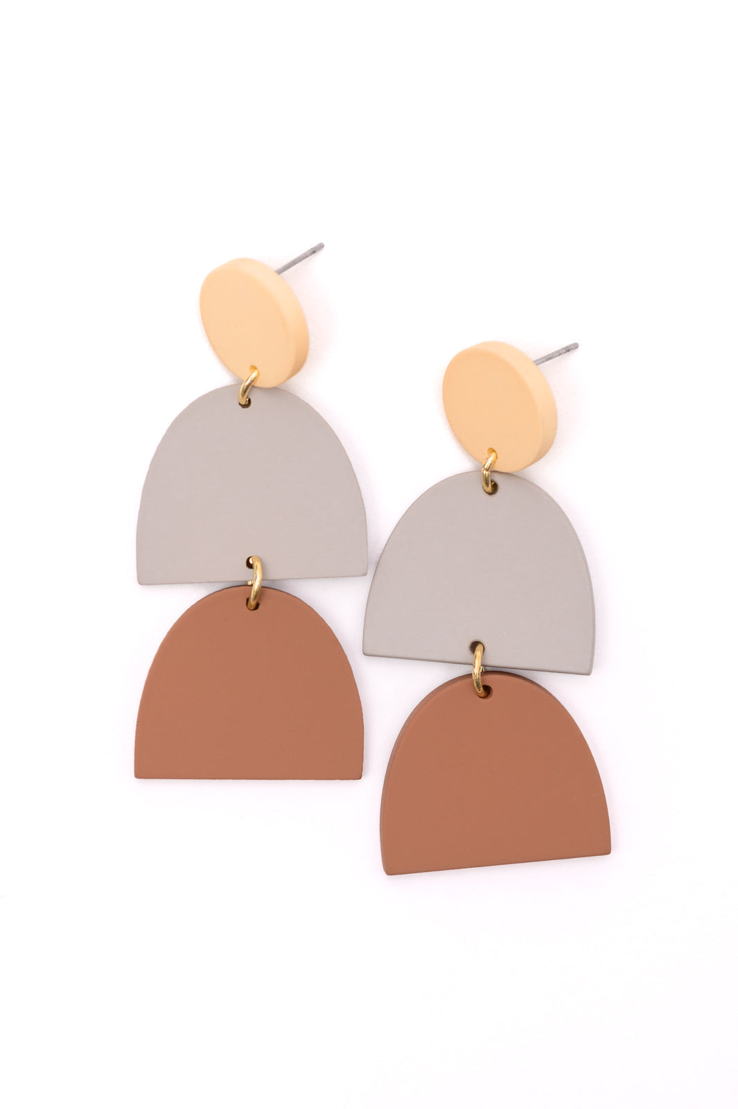 Womens - Going Higher Earrings In Brown