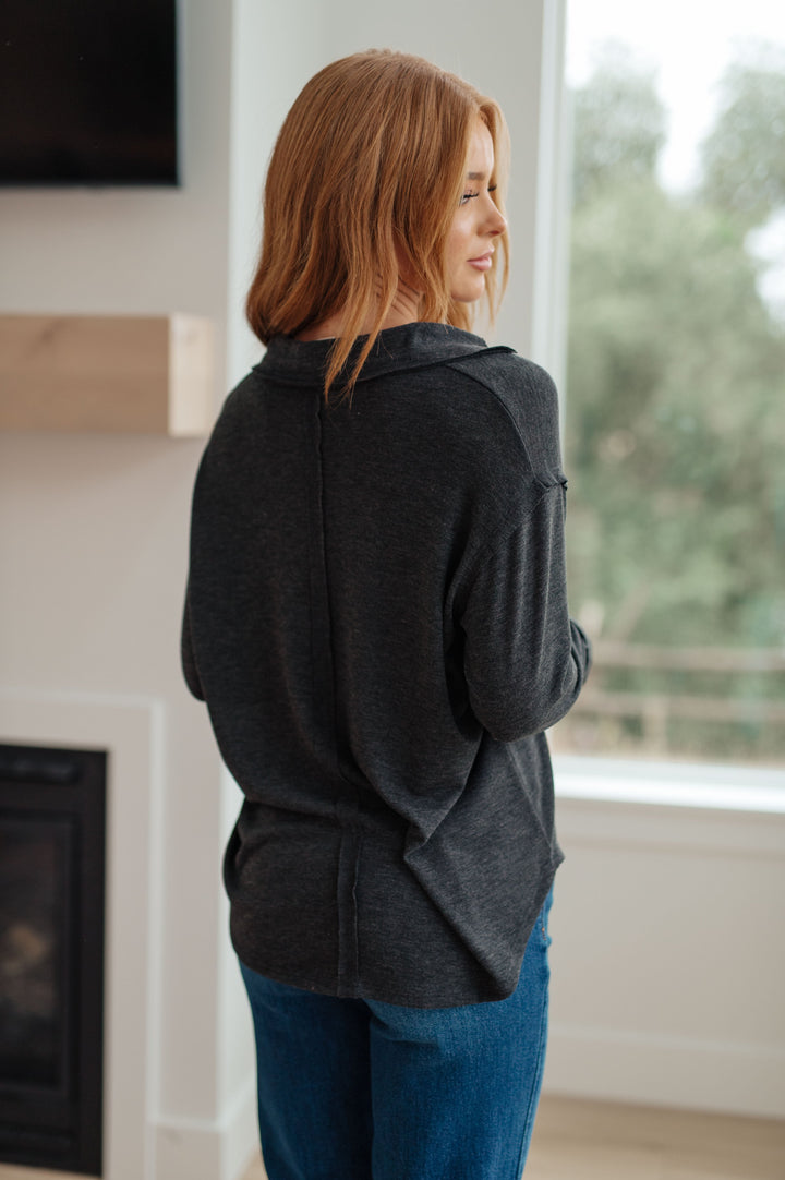 Womens - Good Luck Charm Long Sleeve Top