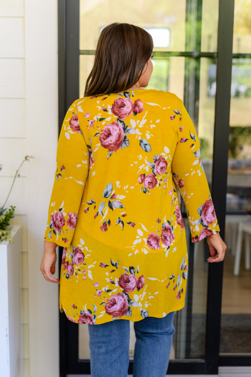 Womens - Grow As You Go Floral Cardigan