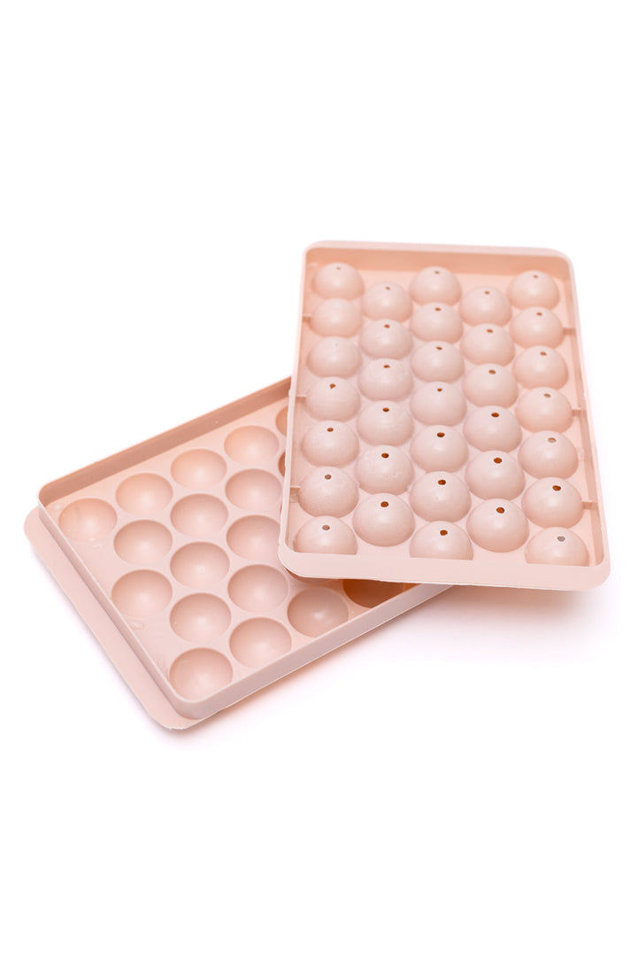 Womens - Here For The Party Ice Ball Tray Set