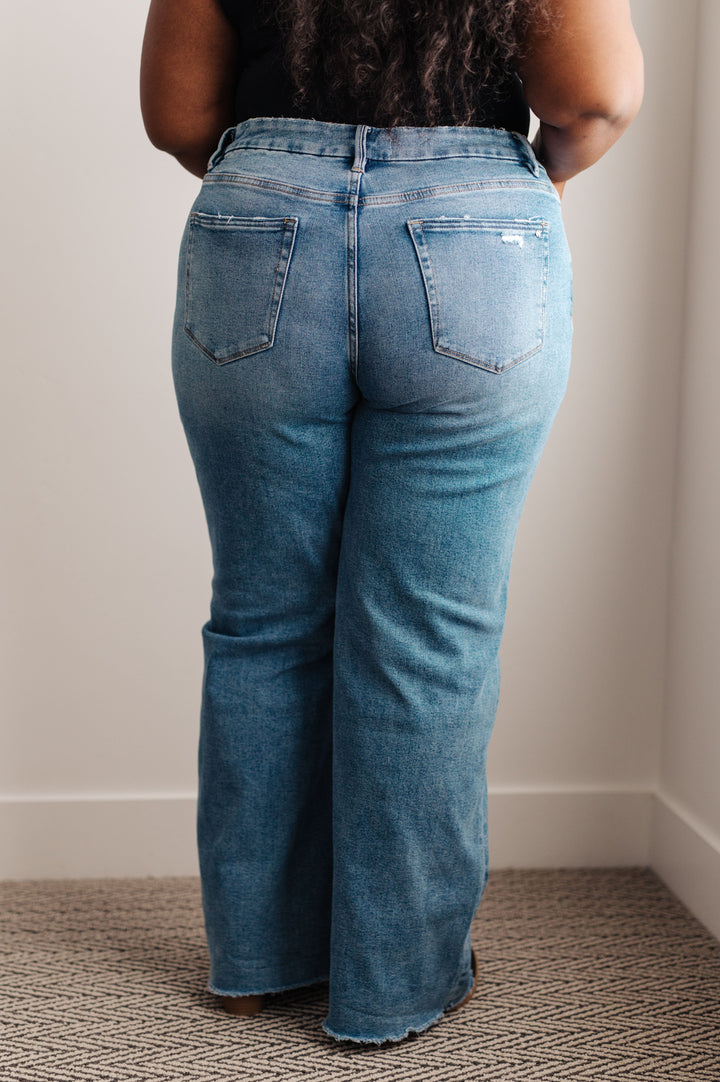 Womens - Hope High Rise Wide Leg Jeans