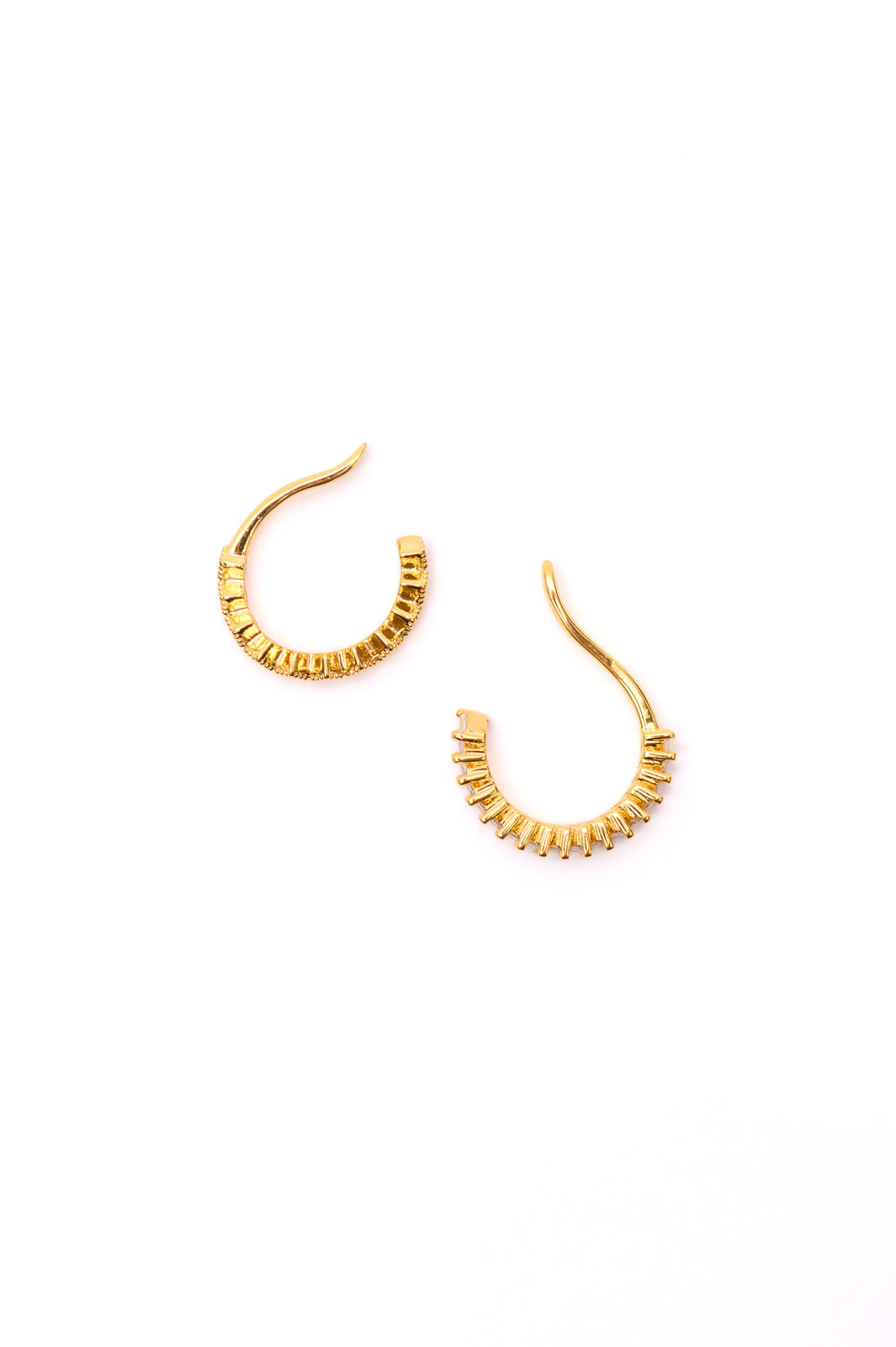 Womens - In This Together Gold Ear Cuff Set