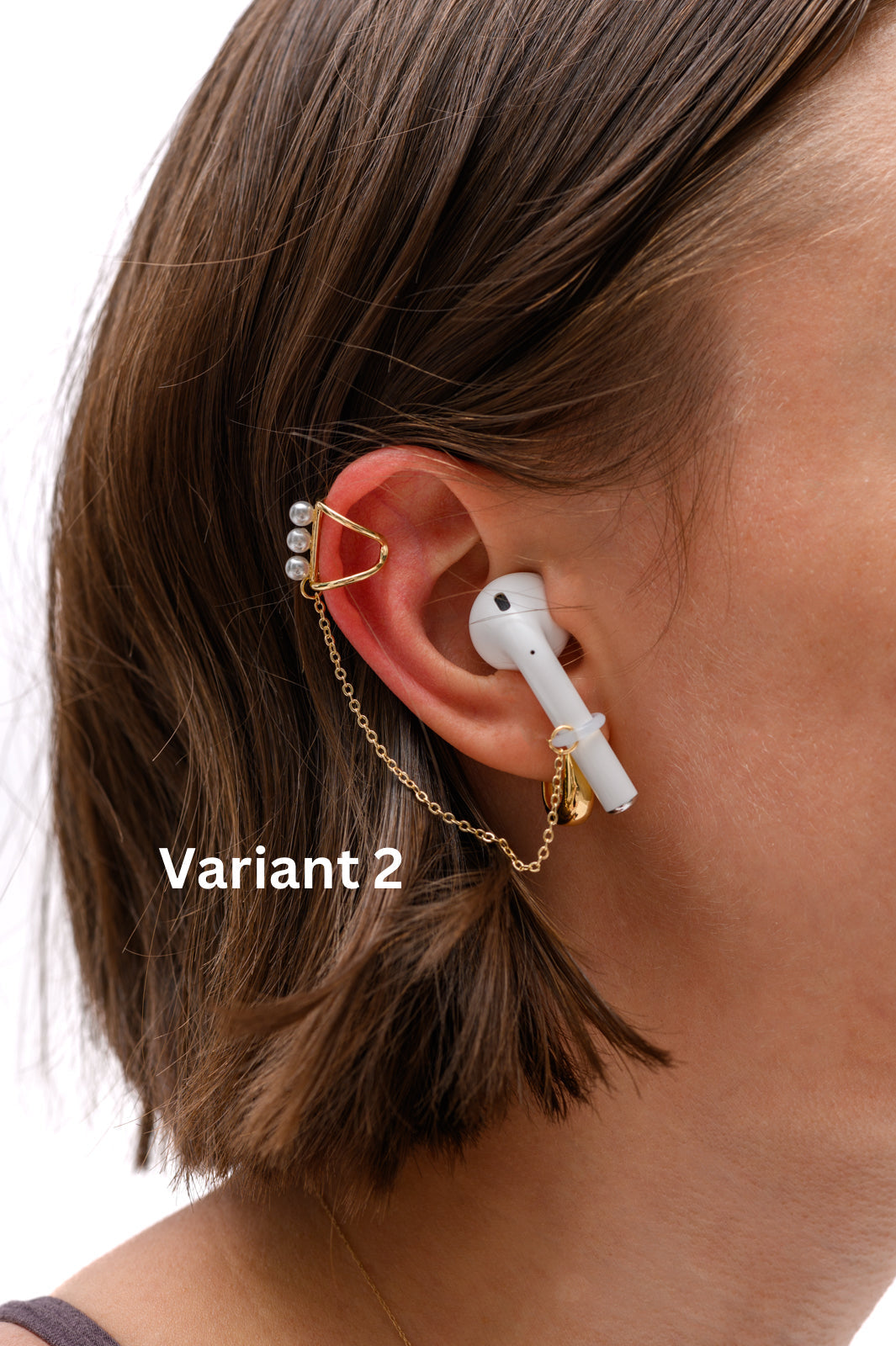 Womens - Keep It Close Airpod Ear Cuffs