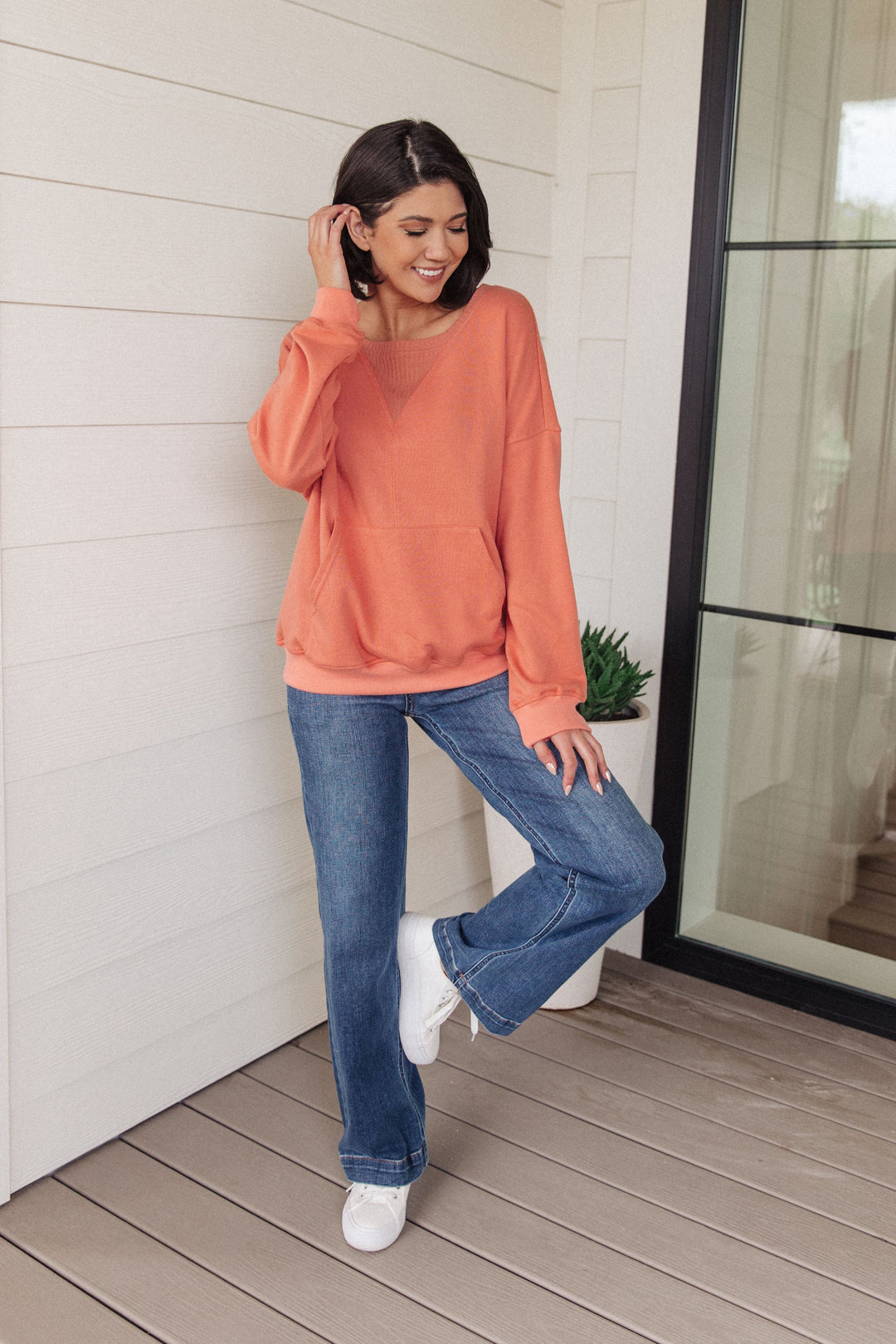 Womens - Layer Me Up Crewneck Pullover