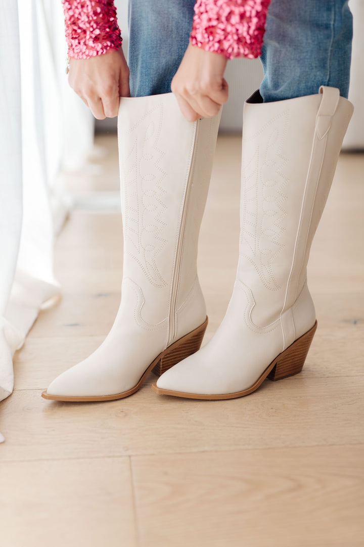 Womens - Line Dancing Cowboy Boots