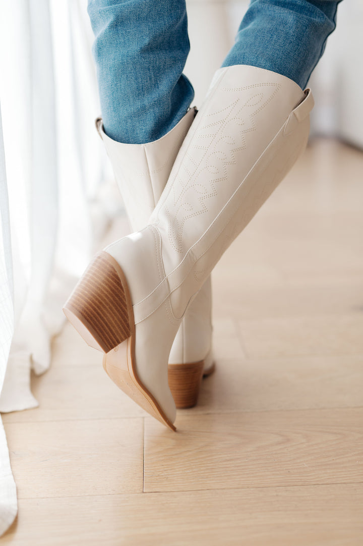 Womens - Line Dancing Cowboy Boots