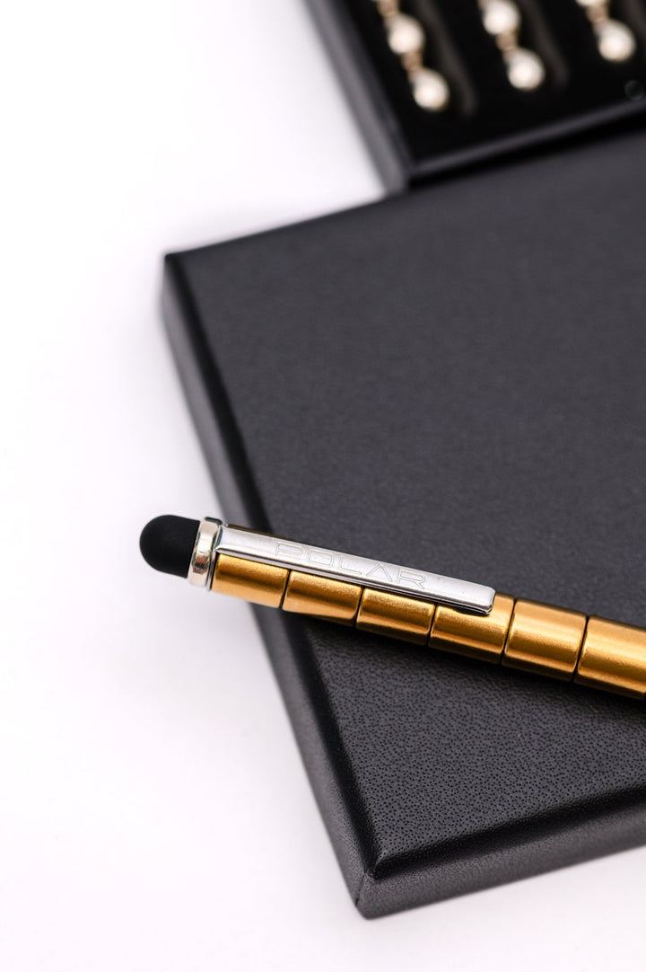 Womens - Magnetic Fidget Pen In Gold
