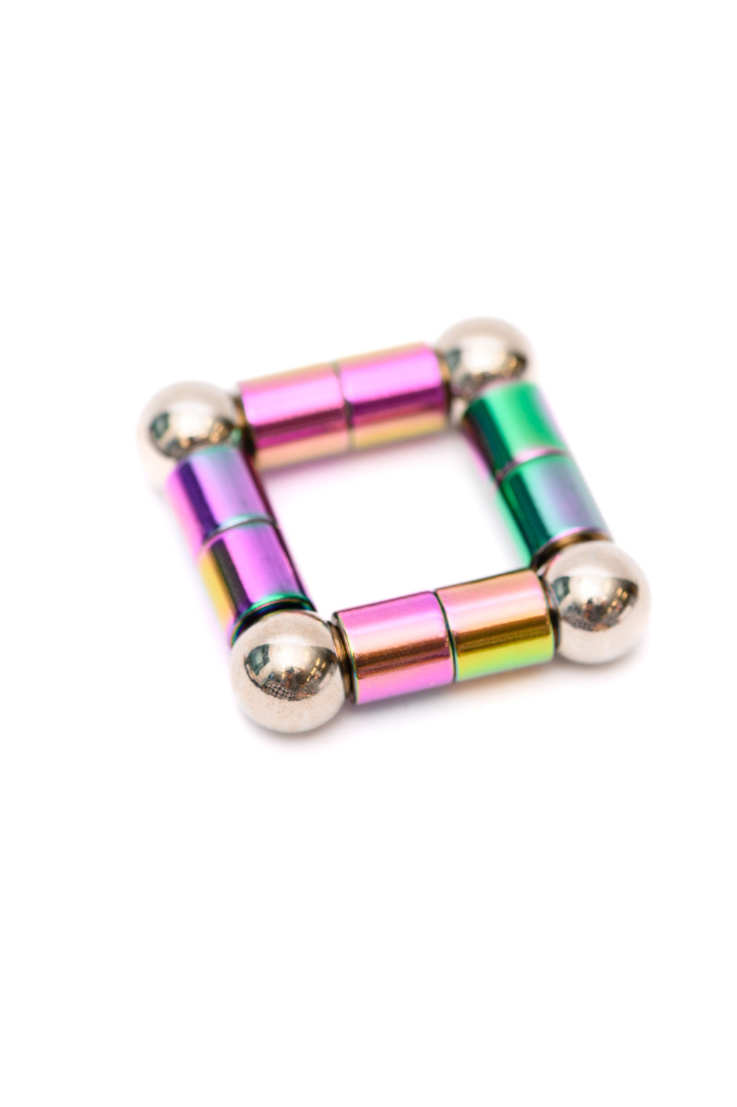 Womens - Magnetic Fidget Pen In Rainbow