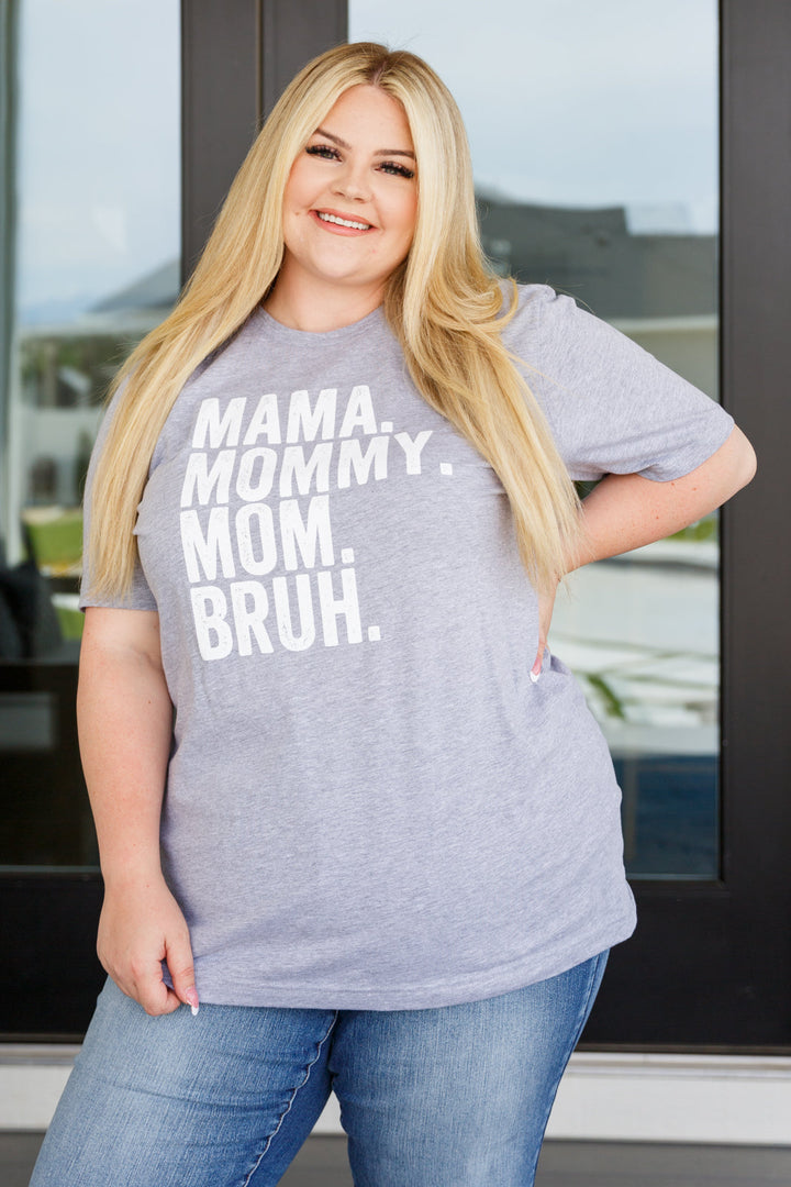 Womens - Mama Bruh Graphic Tee