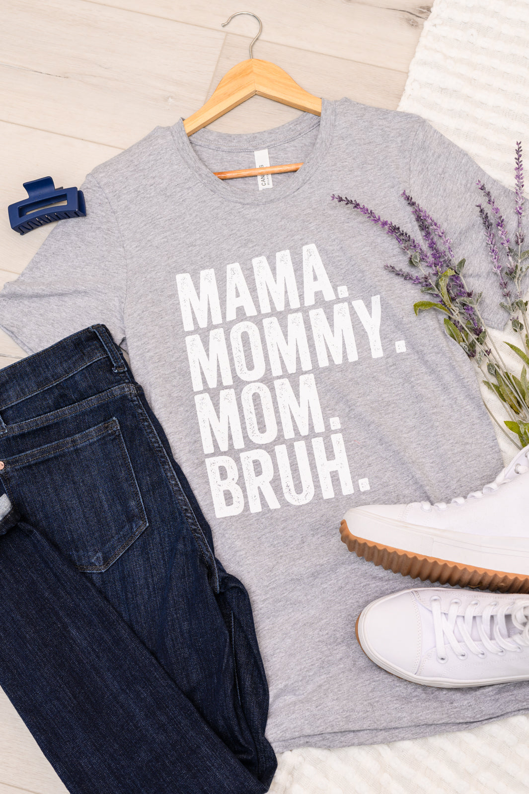 Womens - Mama Bruh Graphic Tee