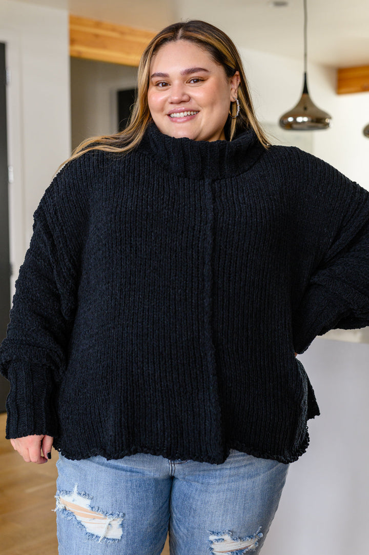 Womens - Maureen Long Sleeve Solid Knit Sweater