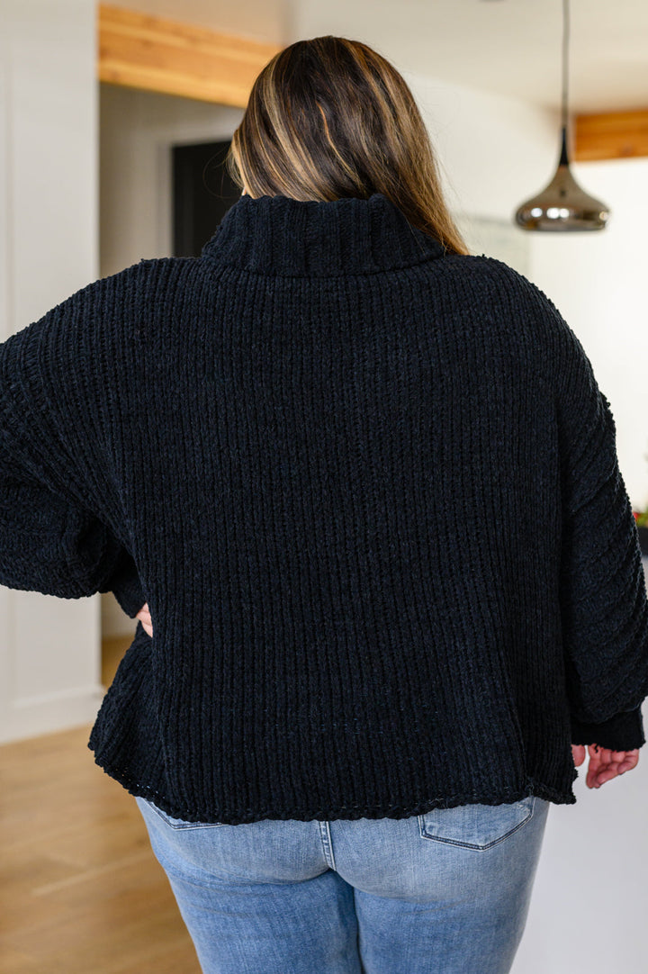 Womens - Maureen Long Sleeve Solid Knit Sweater