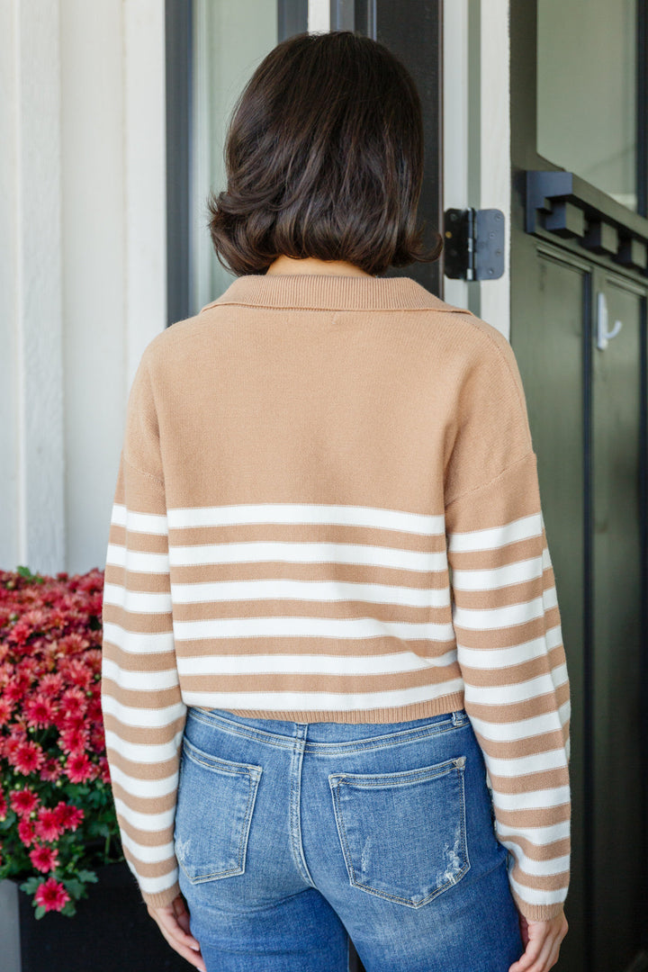 Womens - Memorable Moment Striped Sweater