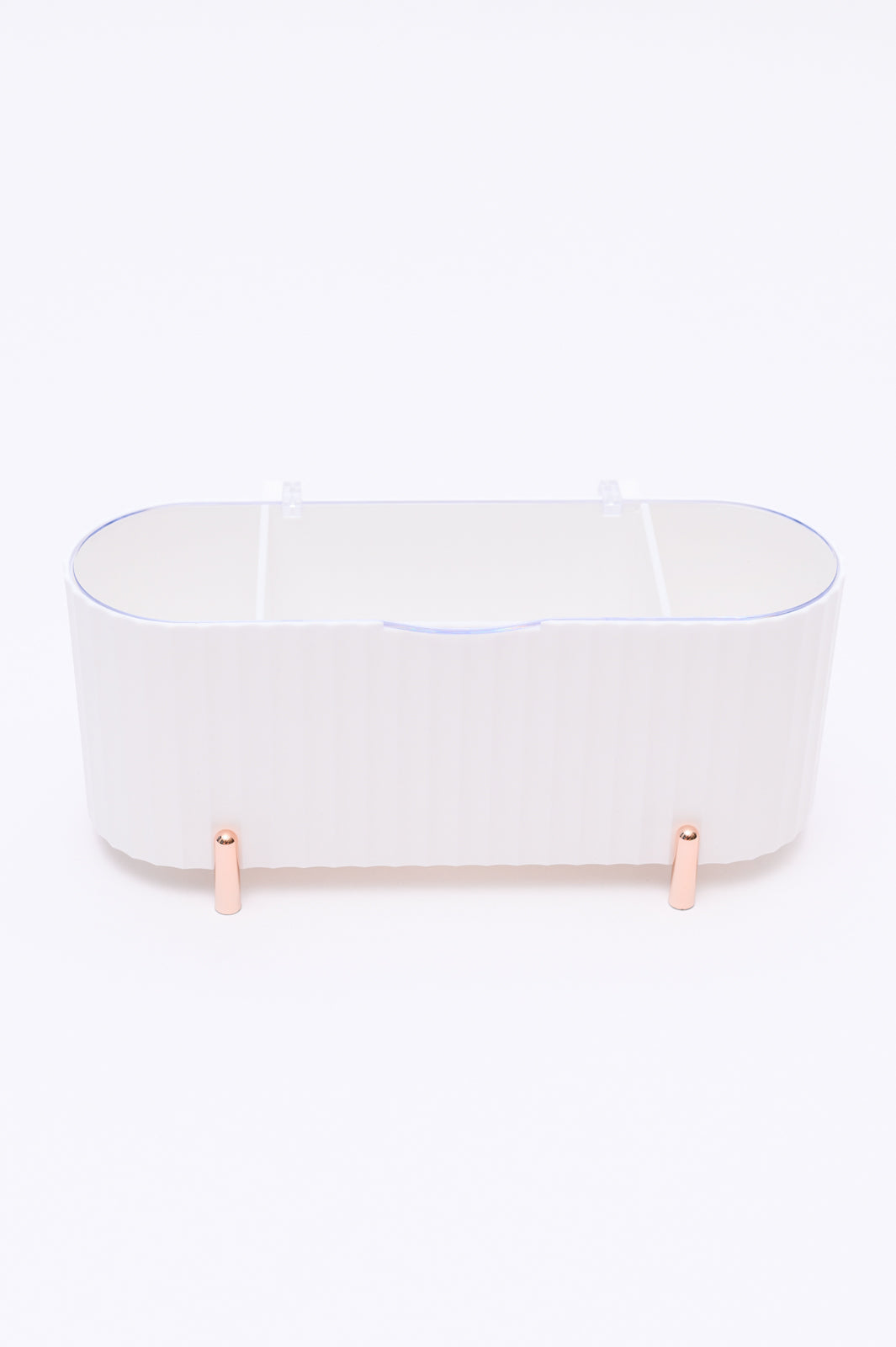 Womens - Mini Beauty Organizer In White