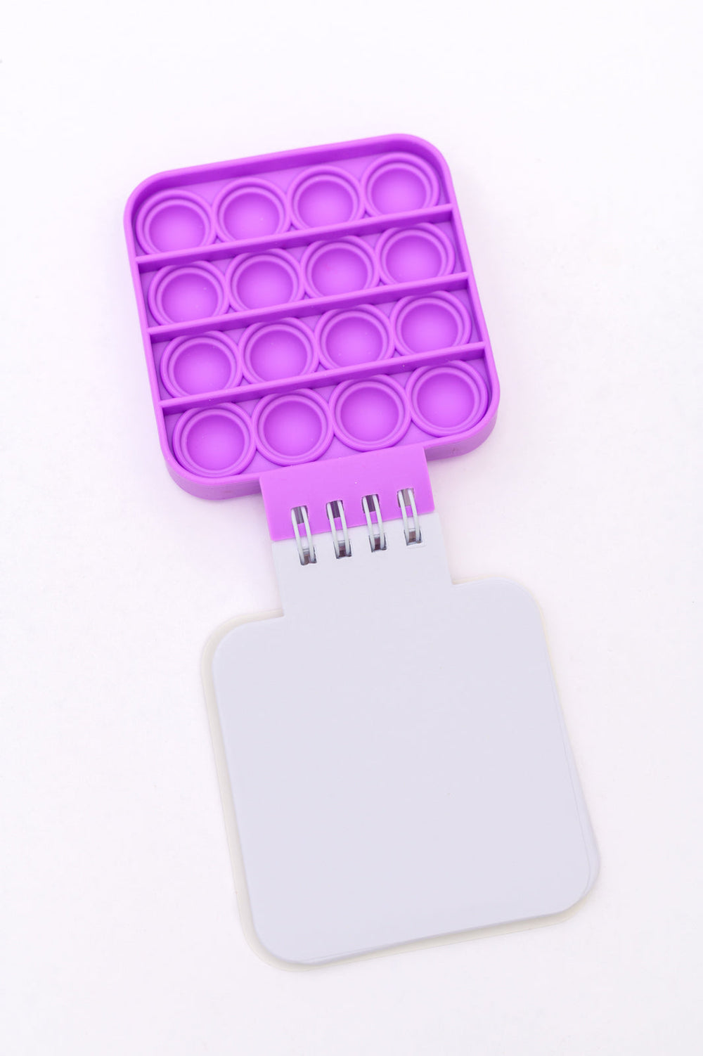 Womens - Mini Pop It Notebook In Purple