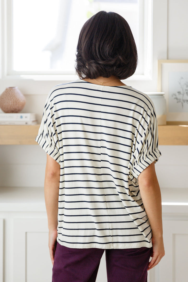 Womens - Much Ado About Nothing Striped Top