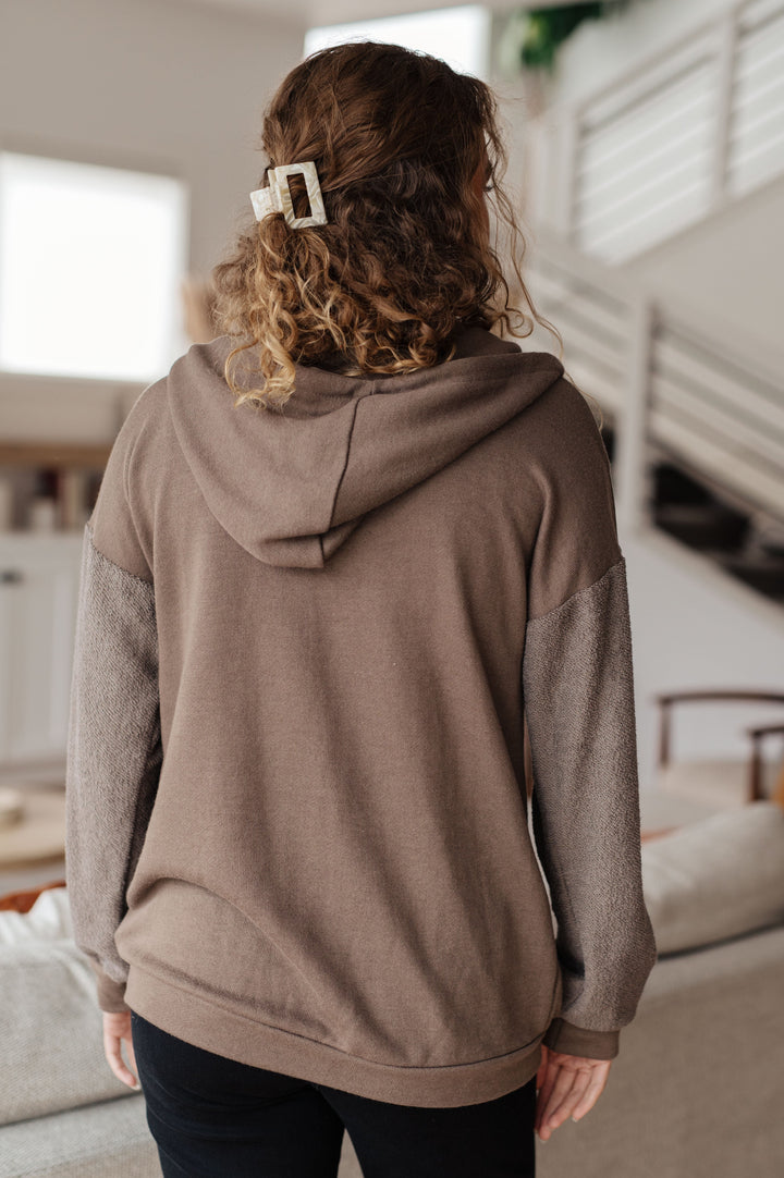 Womens - On And On Zip Up Hoodie