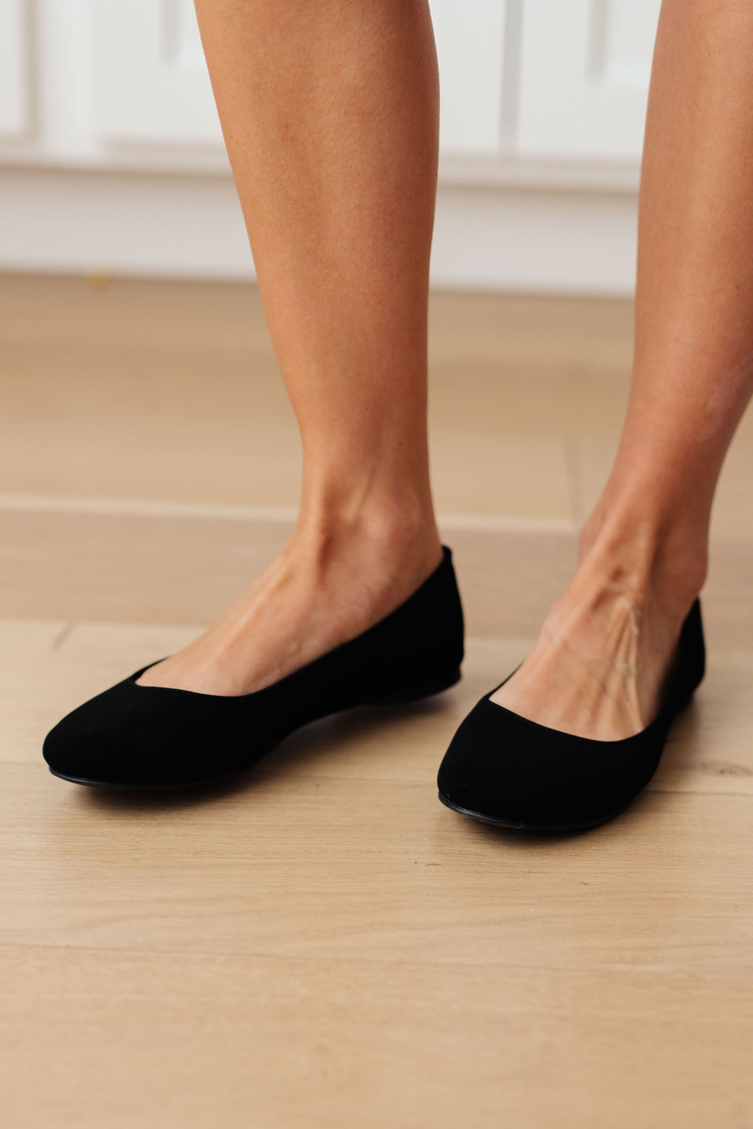 Womens - On Your Toes Ballet Flats In Black