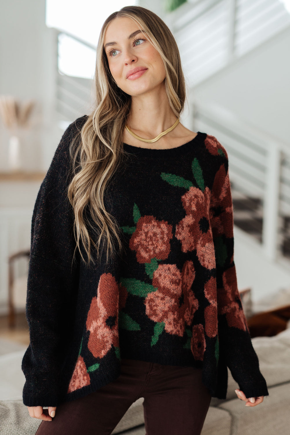 Womens - Parisian Garden Sweater