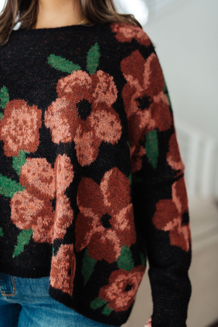 Womens - Parisian Garden Sweater