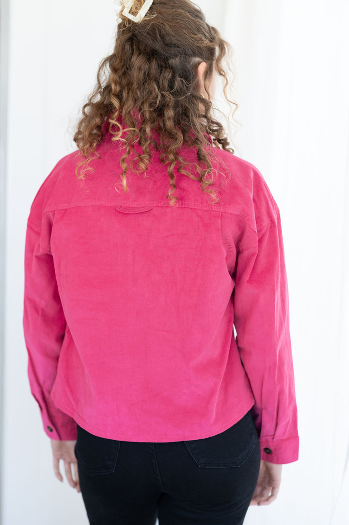 Womens - Perfect Pop Of Pink Jacket