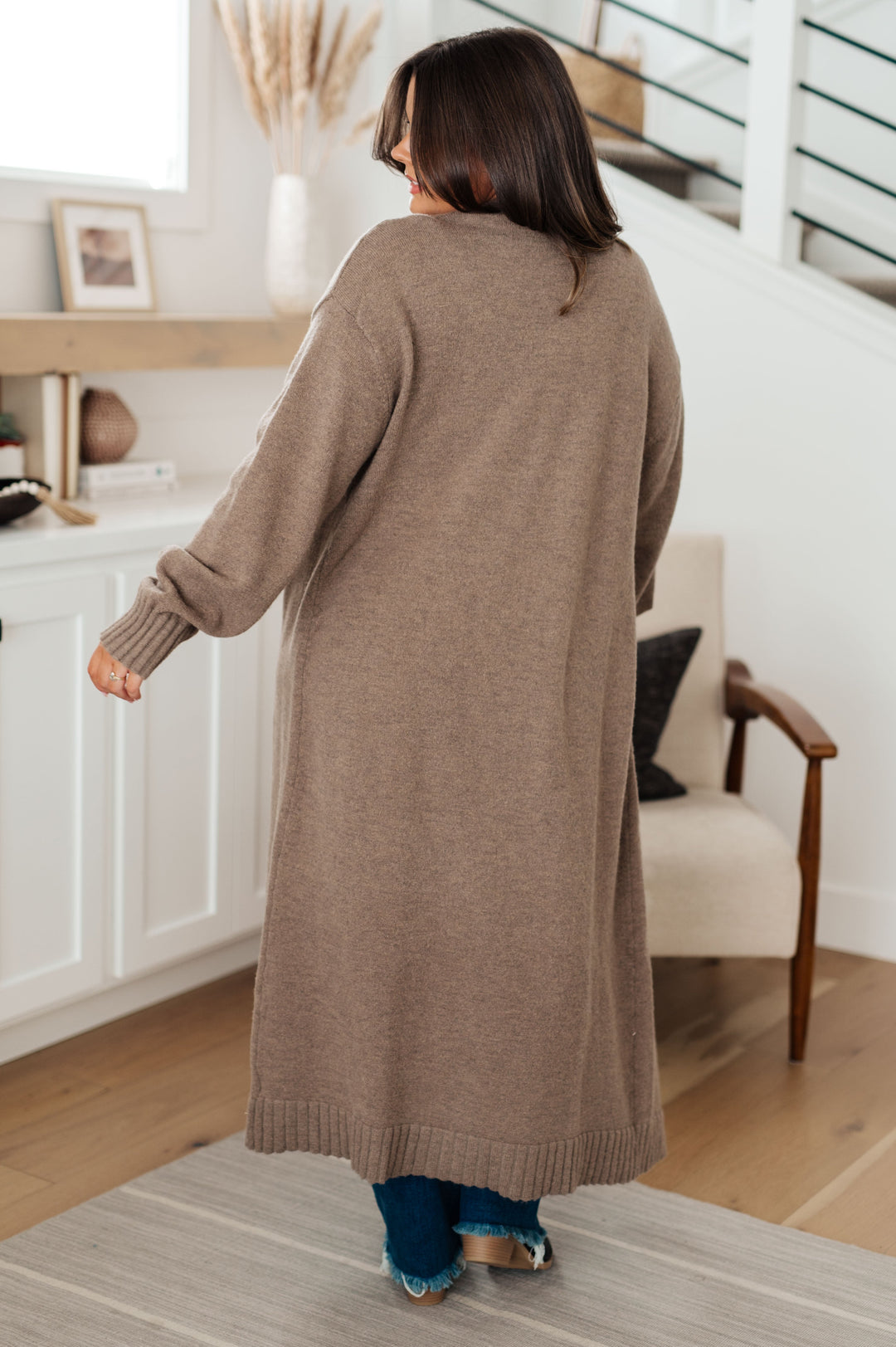 Womens - Perfectly Resolved Duster Cardigan