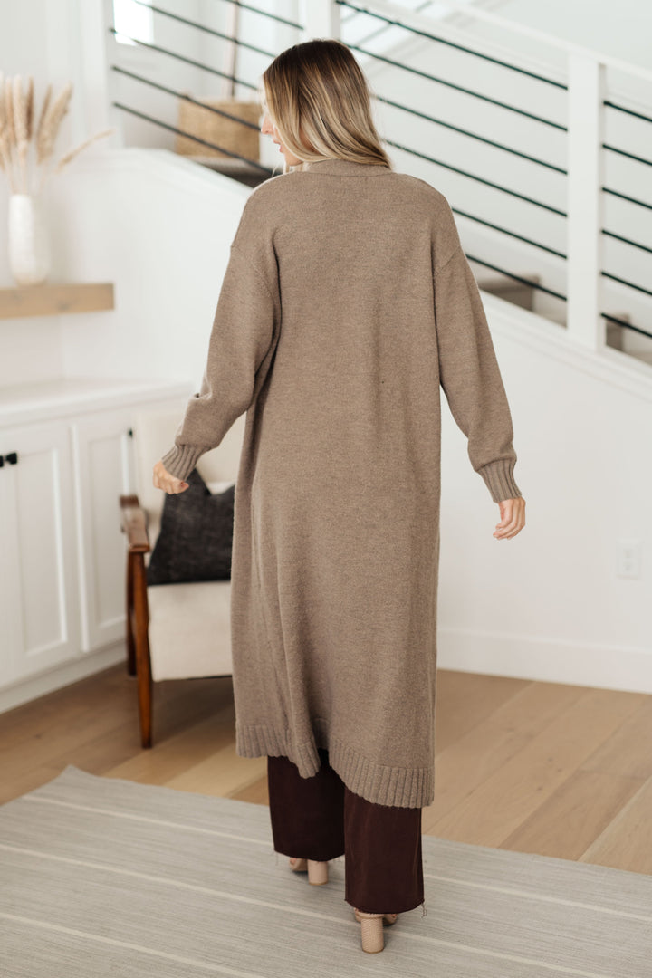 Womens - Perfectly Resolved Duster Cardigan