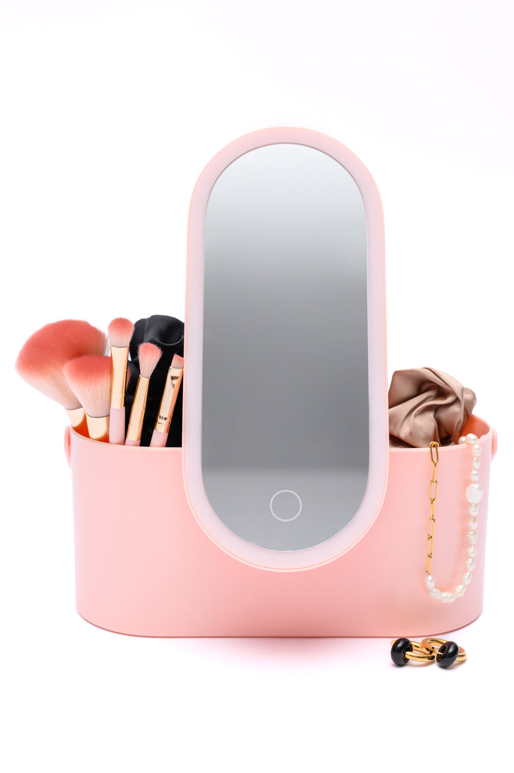 Womens - Portable Beauty Storage With LED Mirror