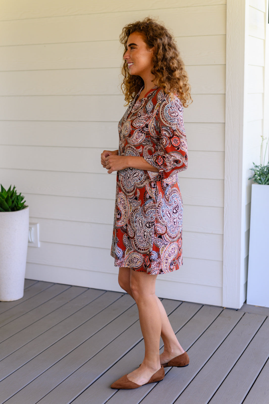 Womens - Precisely Why Paisley Dress
