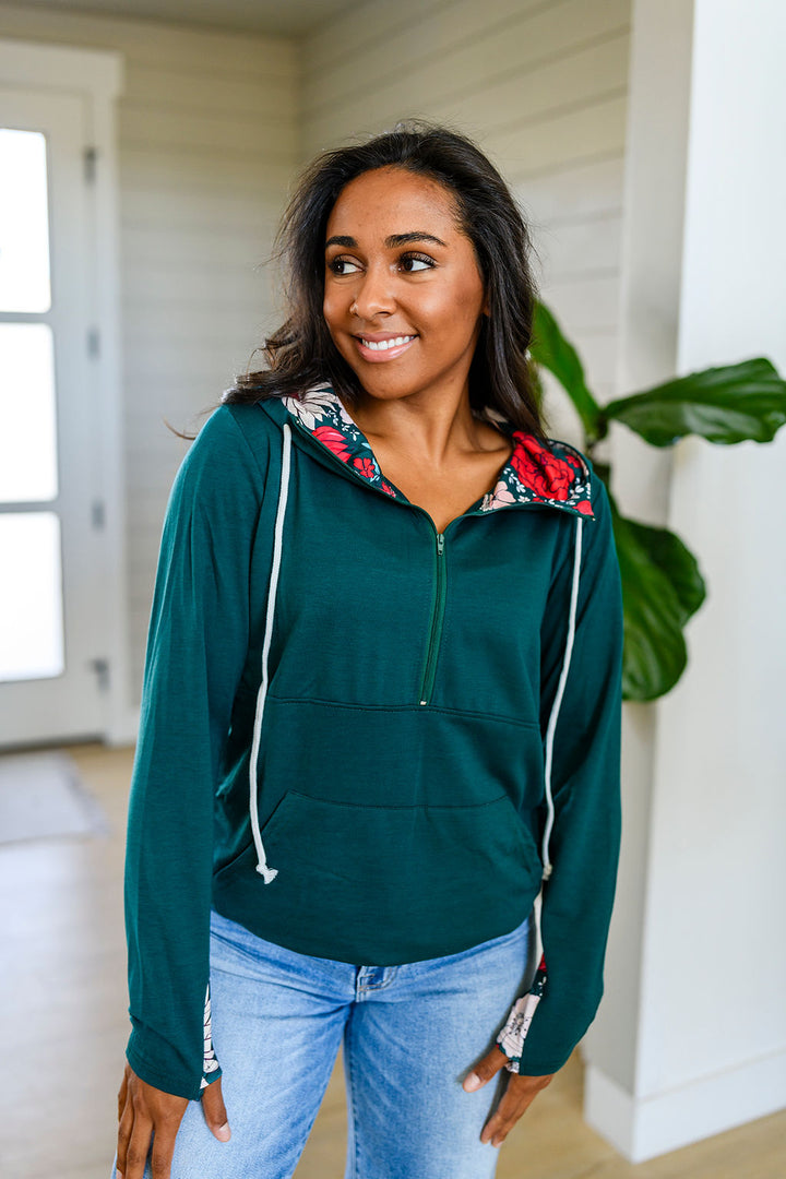 Womens - PREORDER: Audre Half Zip Hoodie In Four Colors