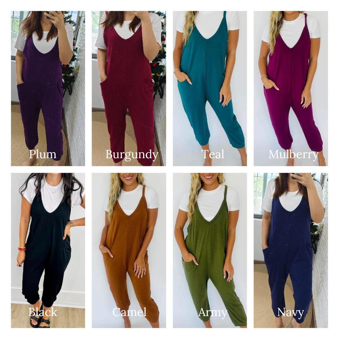 Womens - PREORDER: Becky Romper In Nine Colors