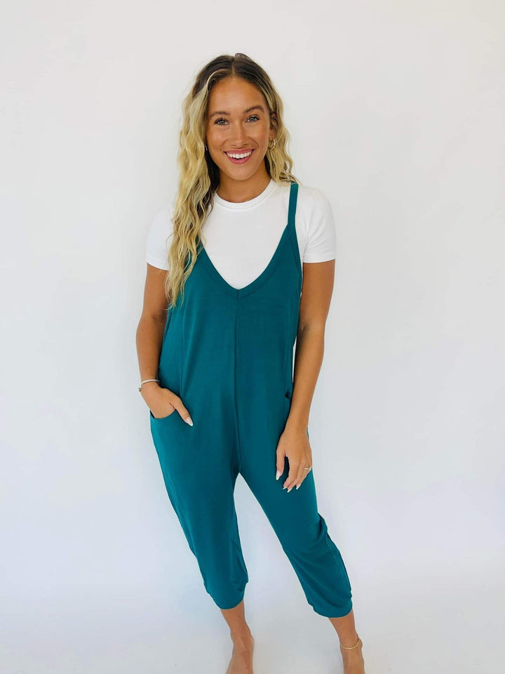 Womens - PREORDER: Becky Romper In Nine Colors