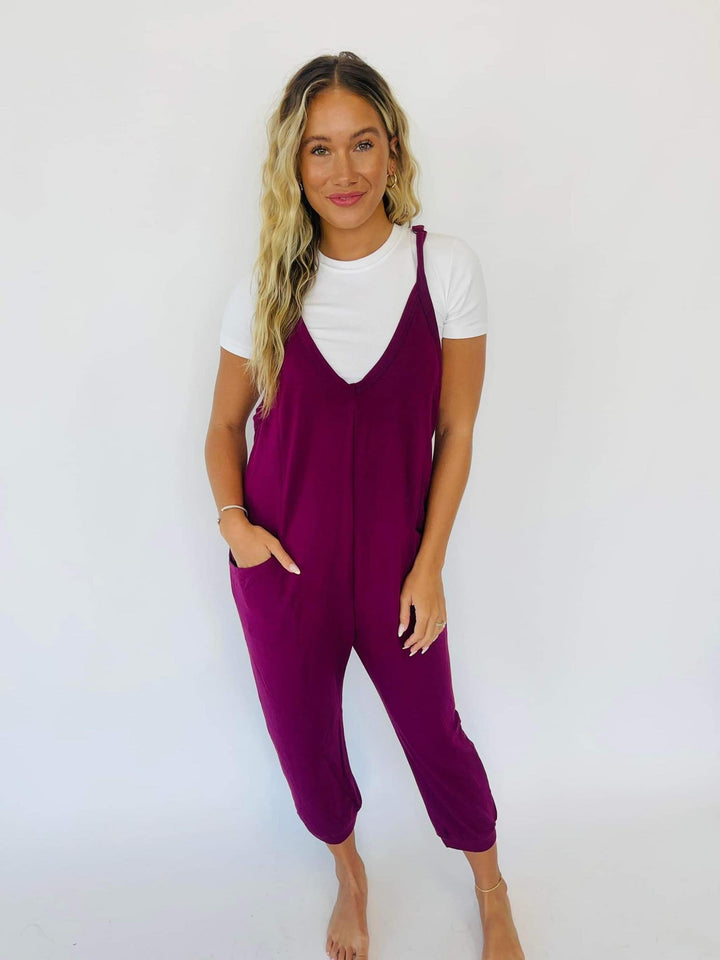 Womens - PREORDER: Becky Romper In Nine Colors