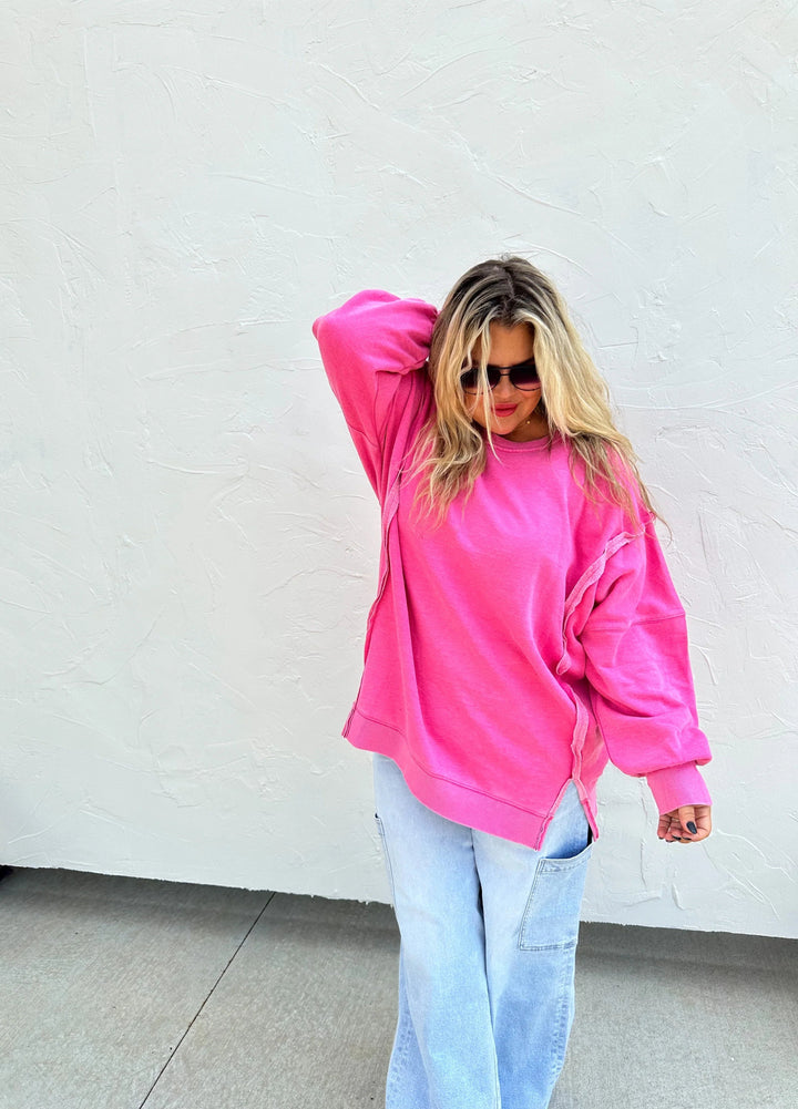 Womens - PREORDER: Classic Crew Pullover In Six Colors