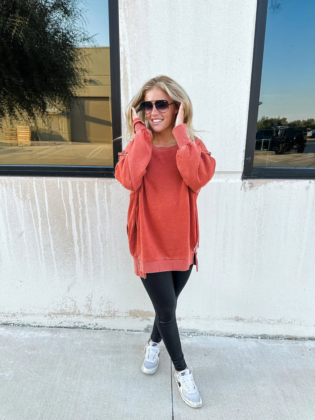 Womens - PREORDER: Classic Crew Pullover In Six Colors