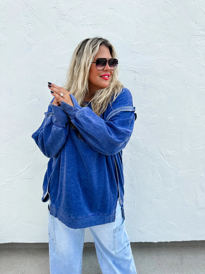 Womens - PREORDER: Classic Crew Pullover In Six Colors