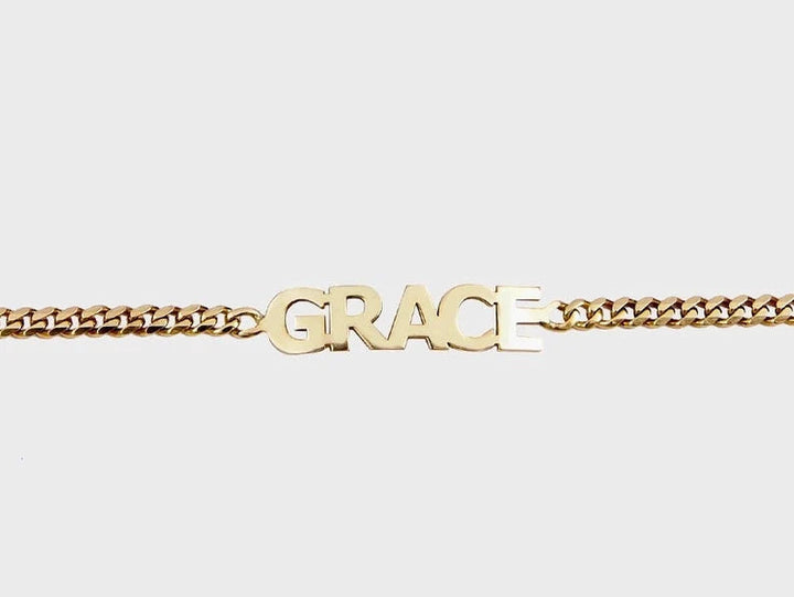 Womens - PREORDER: Custom Name Bracelet In Three Colors