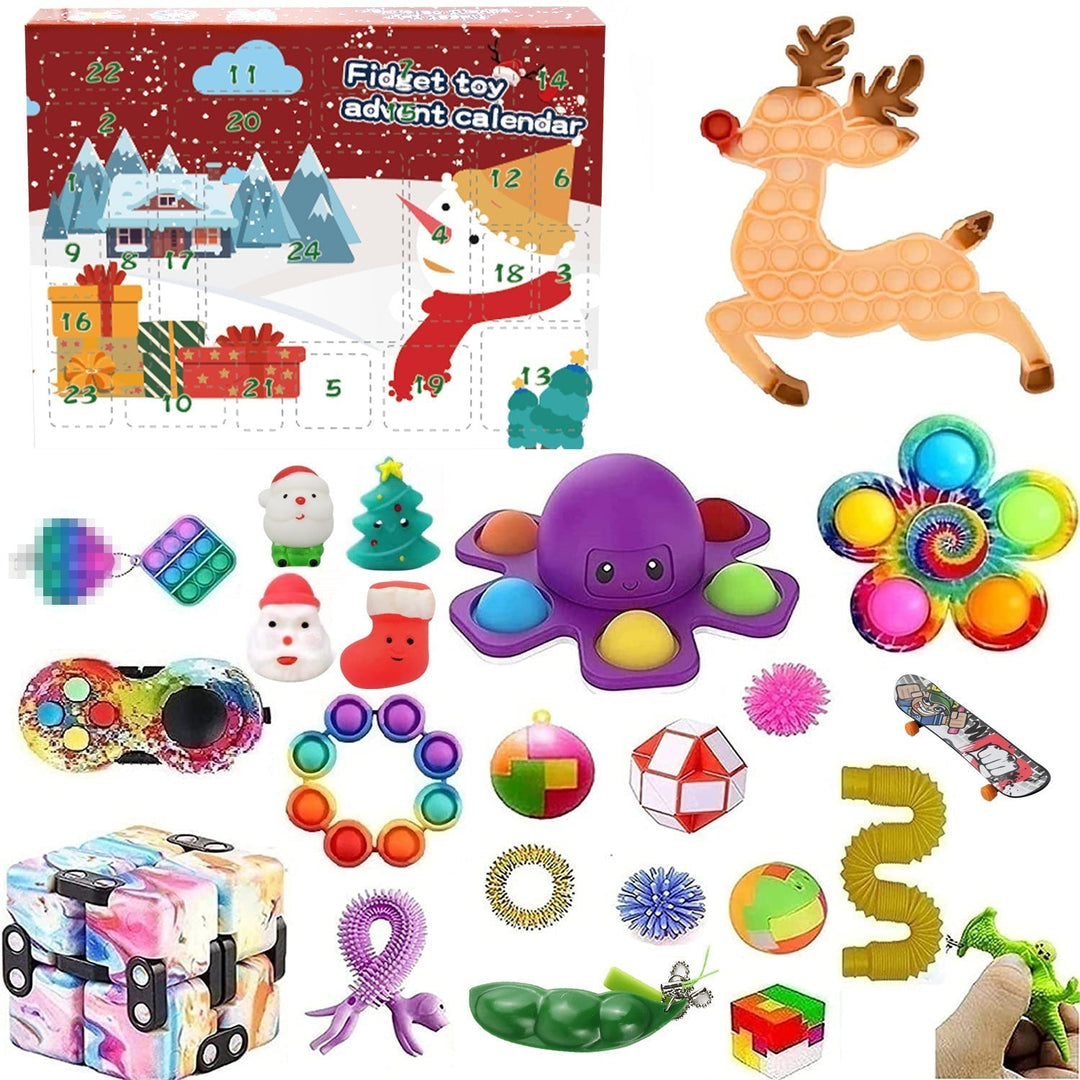 Womens - PREORDER: Fidget Fun Advent Calendar