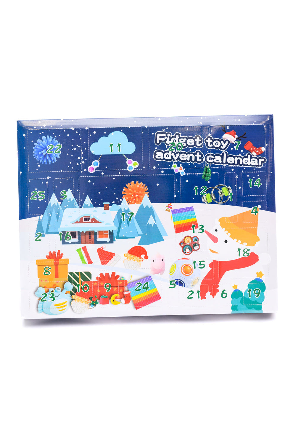 Womens - PREORDER: Fidget Fun Advent Calendar