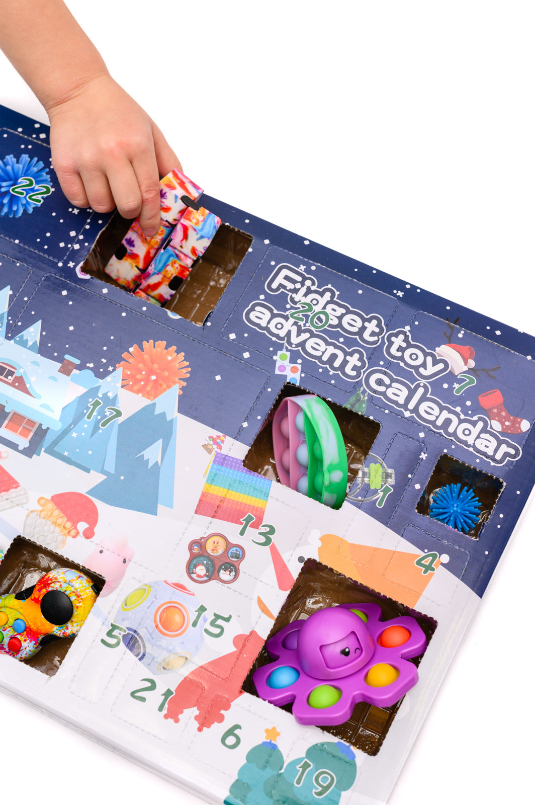 Womens - PREORDER: Fidget Fun Advent Calendar