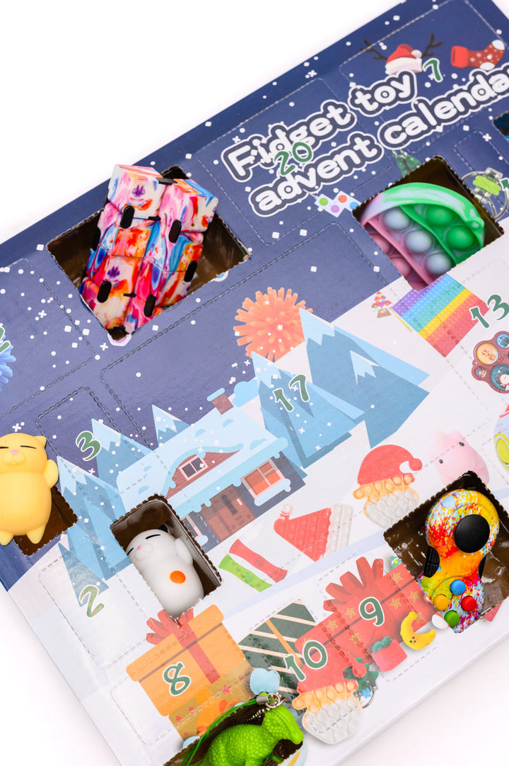 Womens - PREORDER: Fidget Fun Advent Calendar