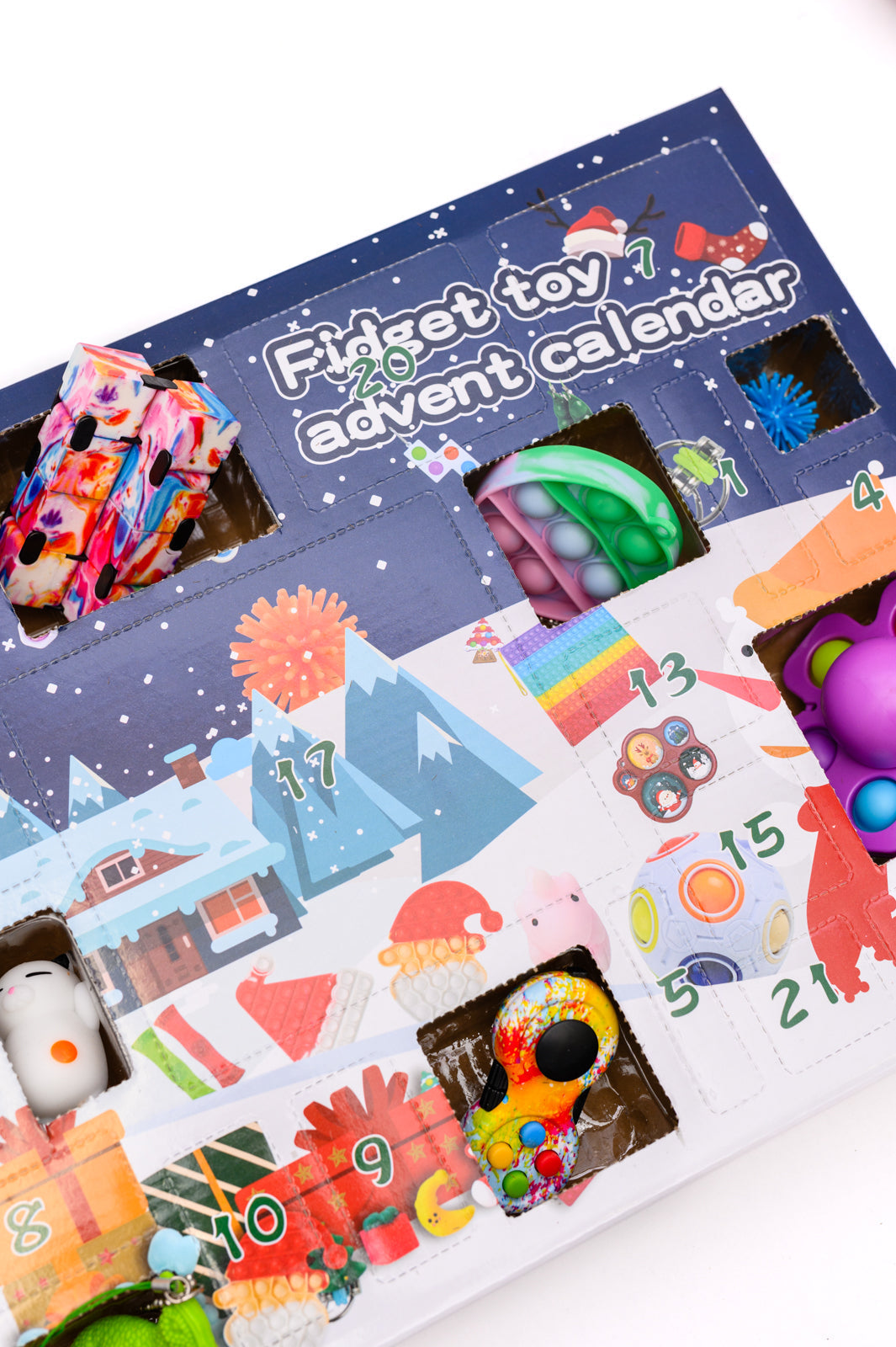 Womens - PREORDER: Fidget Fun Advent Calendar