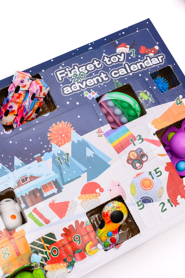 Womens - PREORDER: Fidget Fun Advent Calendar