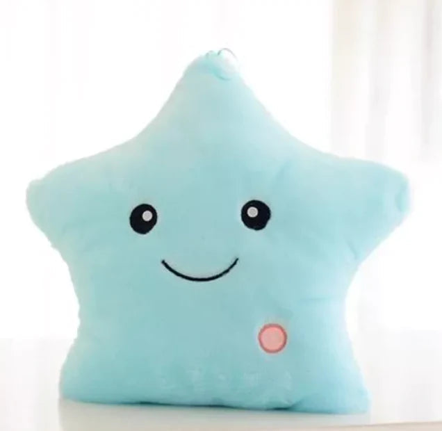 Womens - PREORDER: Glowing LED Plush Star In Assorted Colors
