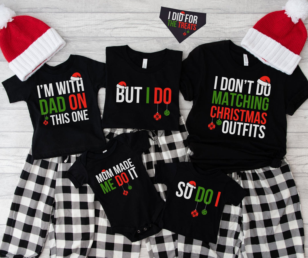 Womens - PREORDER: I Don't Do Matching Family Tee